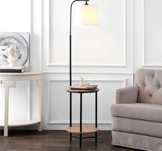 Safavieh Henley FLL4080A Black Lamp Room Scene On Feature