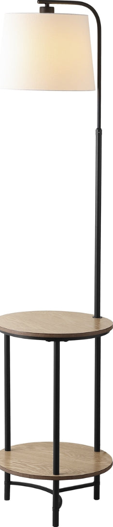 Safavieh Henley FLL4080A Black Lamp Main On