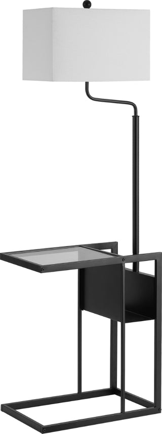 Safavieh Janson FLL4081A Black Lamp Main Off