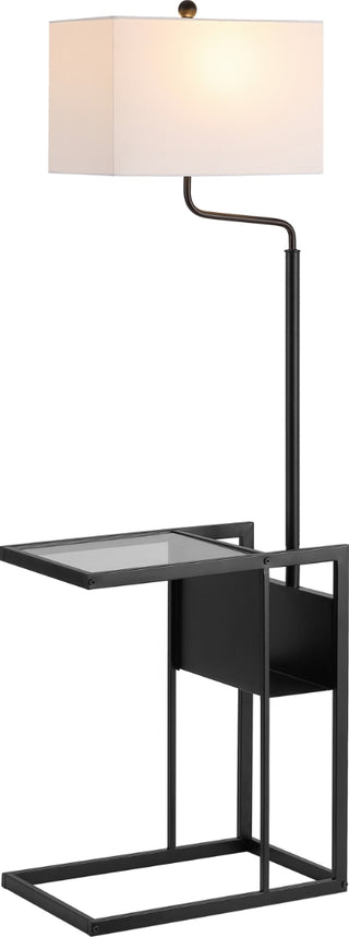 Safavieh Janson FLL4081A Black Lamp Main On