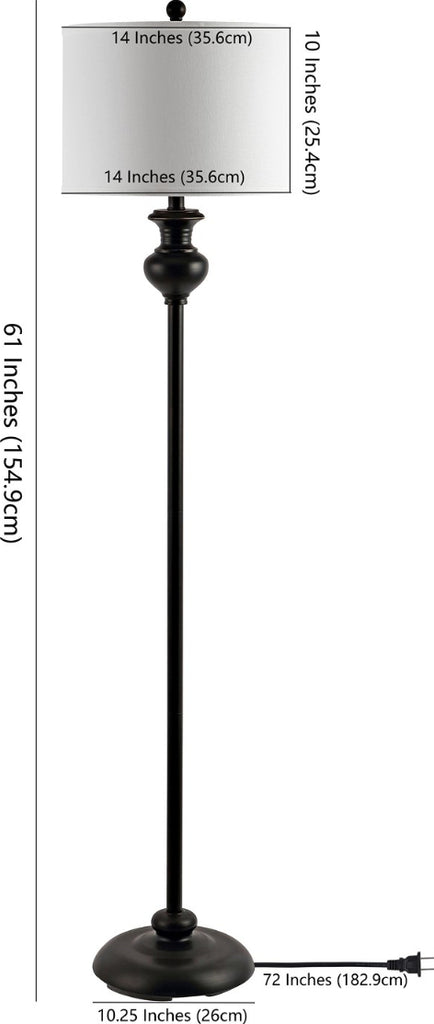 Safavieh Erlan FLL4083A Black Lamp main image