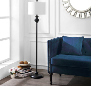 Safavieh Erlan FLL4083A Black Lamp Room Scene Off Feature