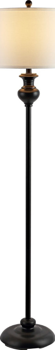 Safavieh Erlan FLL4083A Black Lamp Main On