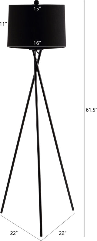 Safavieh Parsen FLL4084A Black Lamp main image