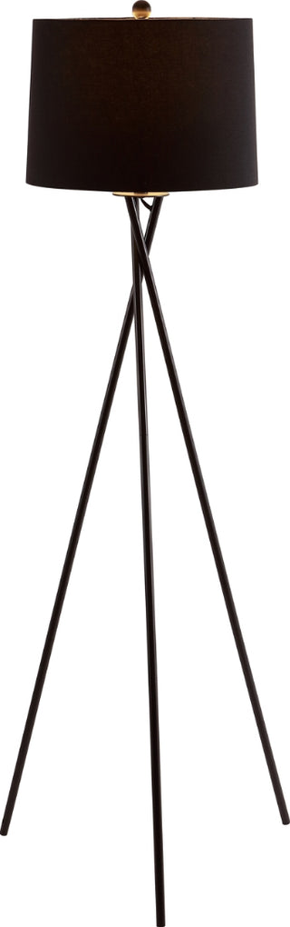 Safavieh Parsen FLL4084A Black Lamp Main On