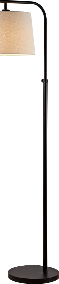 Safavieh Winley FLL4085A Oil Rub Bronze Lamp Main On