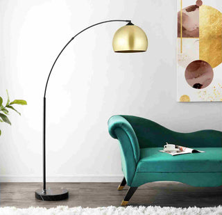 Safavieh Glarien FLL4087A Gold / Black Lamp Room Scene Off Feature