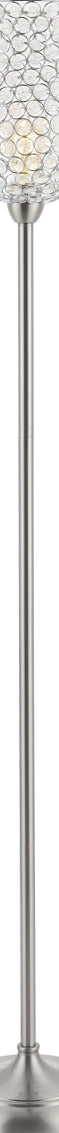 Safavieh Ricky FLL4089A Nickle Lamp Main On