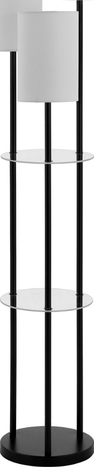 Safavieh Soren FLL4096A Black Lamp Main Off