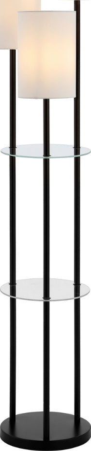 Safavieh Soren FLL4096A Black Lamp Main On