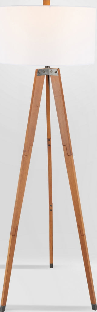 Safavieh Cameo FLL4102A Walnut Lamp main image