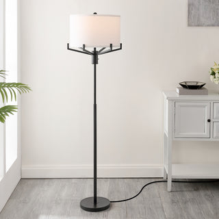 Safavieh Elaria FLL4117A Oil Rub Bronze Lamp Room Scene On Feature