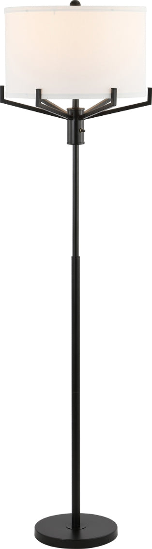 Safavieh Elaria FLL4117A Oil Rub Bronze Lamp Main On