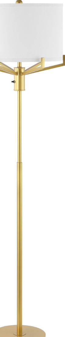 Safavieh Elaria FLL4117B Gold Lamp Main Off