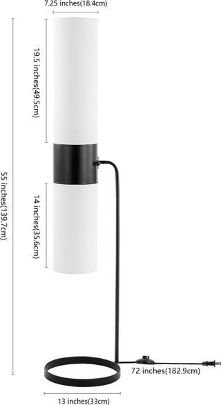 Safavieh Fierro FLL4120A Black Lamp main image