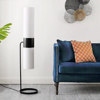 Safavieh Fierro FLL4120A Black Lamp Room Scene Off Feature