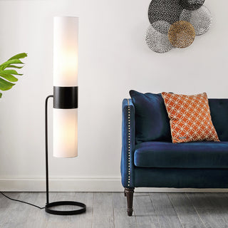 Safavieh Fierro FLL4120A Black Lamp Room Scene On Feature