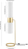 Safavieh Fierro FLL4120B Gold Lamp main image