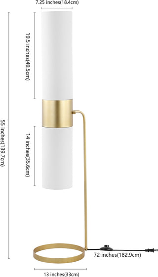 Safavieh Fierro FLL4120B Gold Lamp main image