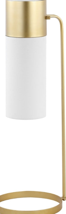 Safavieh Fierro FLL4120B Gold Lamp Main Off