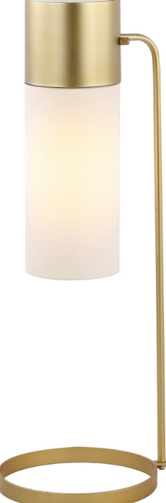 Safavieh Fierro FLL4120B Gold Lamp Main On