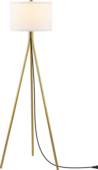 Safavieh Galilea FLL4121B Gold Lamp Main On