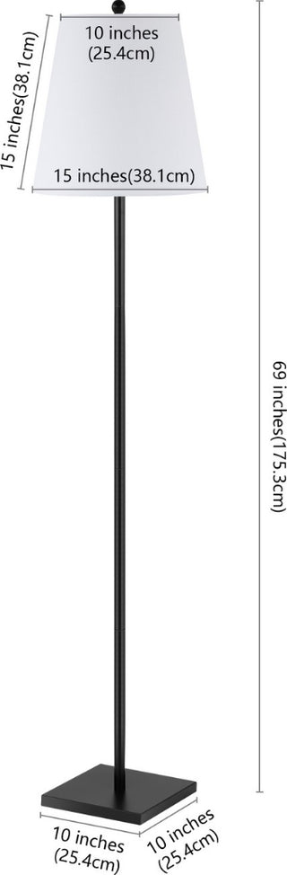 Safavieh Geralt FLL4123A Black Lamp main image