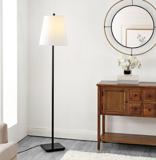 Safavieh Geralt FLL4123A Black Lamp Room Scene On Feature