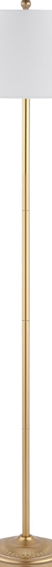 Safavieh Hallie FLL4124B Gold Lamp Main Off