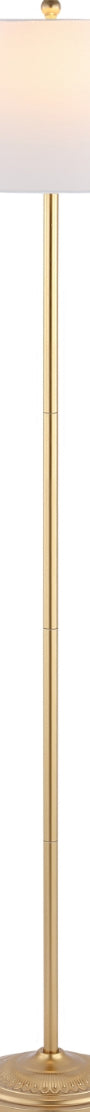 Safavieh Hallie FLL4124B Gold Lamp Main On