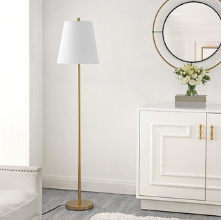 Safavieh Haelyn FLL4125A Gold Lamp Room Scene Off Feature