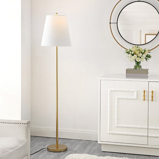 Safavieh Haelyn FLL4125A Gold Lamp Room Scene On Feature