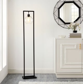 Safavieh Jalisa FLL4127A Black Lamp Room Scene On Feature