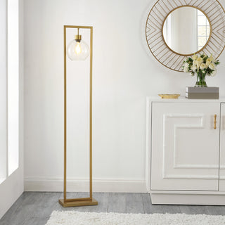 Safavieh Jalisa FLL4127B Gold Lamp Room Scene On Feature
