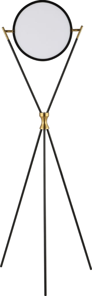 Safavieh Rana FLL4129A Black / Gold Lamp Main Off