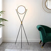 Safavieh Rana FLL4129A Black / Gold Lamp Room Scene On Feature