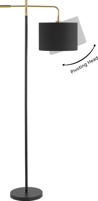 Safavieh Thera FLL4130A Black Lamp Main On