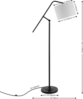 Safavieh Newbrook FLL4131A Black Lamp main image