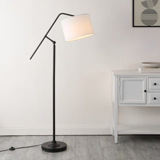 Safavieh Newbrook FLL4131A Black Lamp Room Scene On Feature
