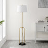Safavieh Lydie FLL4135A Brass / Black Lamp Room Scene Off Feature