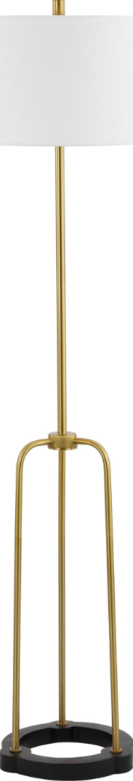 Safavieh Lydie FLL4135A Brass / Black Lamp Main Off