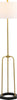 Safavieh Lydie FLL4135A Brass / Black Lamp Main On