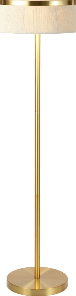 Safavieh Kora FLL4136A Bleached Natural / Brass Lamp Main On