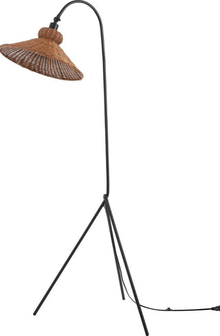 Safavieh Myah FLL4138A Black / Natural Lamp Main Off