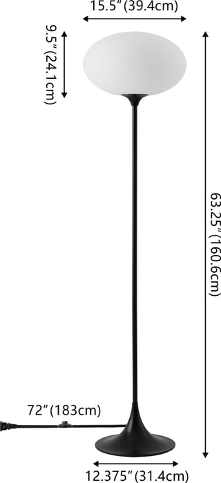 Safavieh Nomi FLL4139A Black Lamp main image