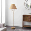Safavieh Nola FLL4140A Natural / Gold Lamp Room Scene Off Feature