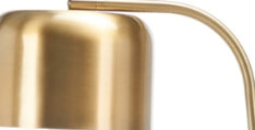 Safavieh Foley FLL7001A Gold / White Marble Lamp Main Off