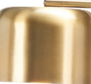 Safavieh Foley FLL7001A Gold / White Marble Lamp Main On