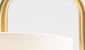 Safavieh Troilus FLL7005A Gold / White Marble Lamp main image