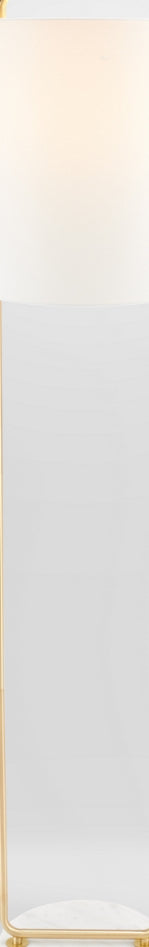 Safavieh Giulia FLL7006A Gold / White Marble Lamp main image